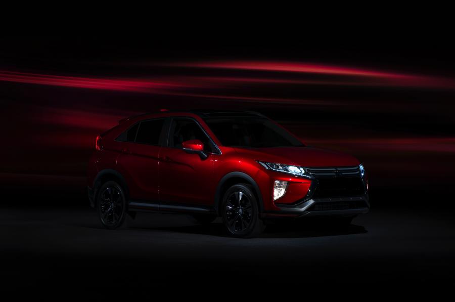  Mitsubishi Eclipse Cross 2017 года  (WW) (фото 5 из 73)